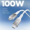 Kabel USB-C do USB-C Spigen 100W 1m Szybkie Ładowanie – Biały